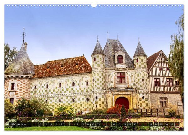 Produktbild: Blickpunkte der Normandie (Wandkalender 2026 DIN A2 quer), CALVENDO Monatskalender