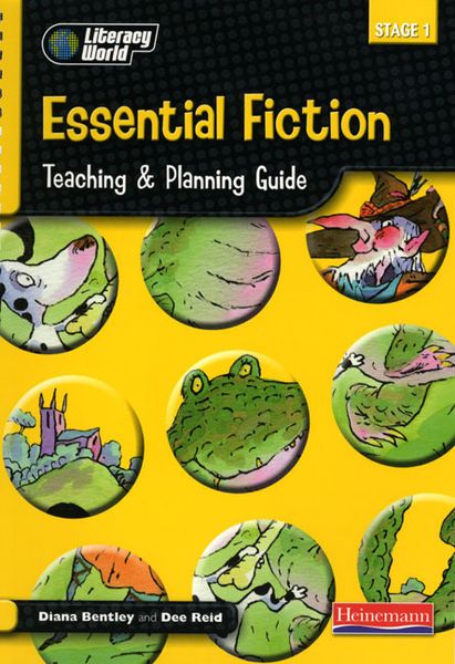 Produktbild: Literacy World Stage 1 Fiction: Essential Teaching & Planning Guide Scotland/NI Version