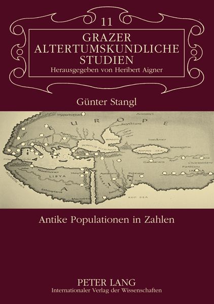 Produktbild: Antike Populationen in Zahlen