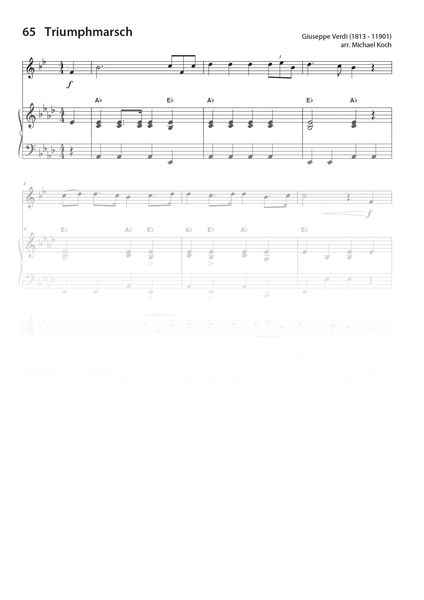 Produktbild: Trompeten Fuchs 2 - Klavier Begleitbuch
