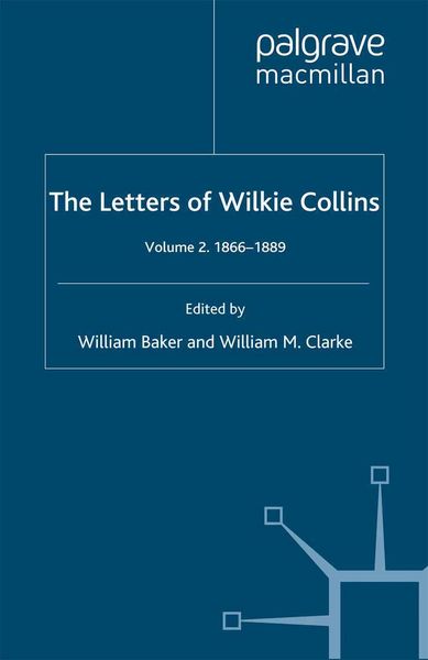Produktbild: The Letters of Wilkie Collins