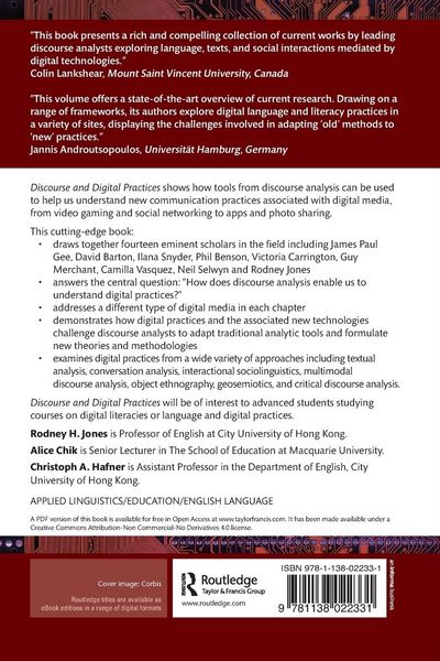 Produktbild: Discourse and Digital Practices