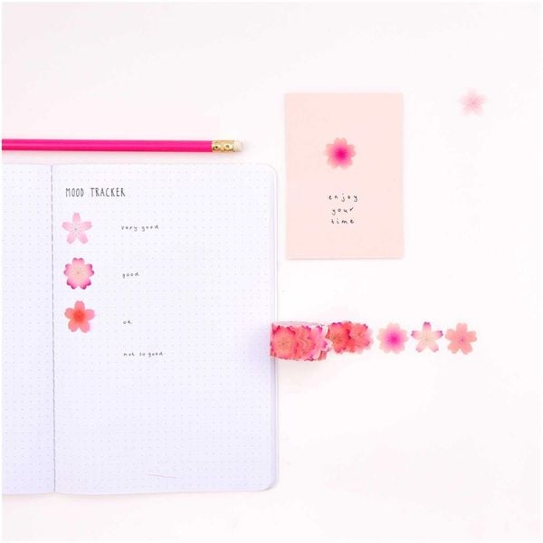Produktbild: Washi Sticker Sakura Sakura, Kirschbl&uuml;ten MIX