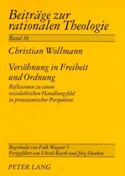 Produktbild: Versoehnung in Freiheit und Ordnung