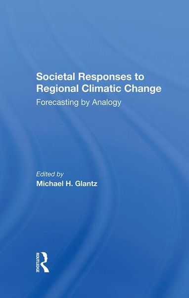 Produktbild: Societal Responses To Regional Climatic Change