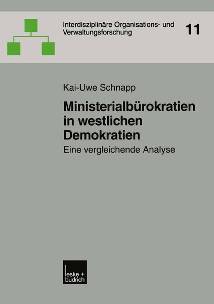 Produktbild: Ministerialb&uuml;rokratien in westlichen Demokratien