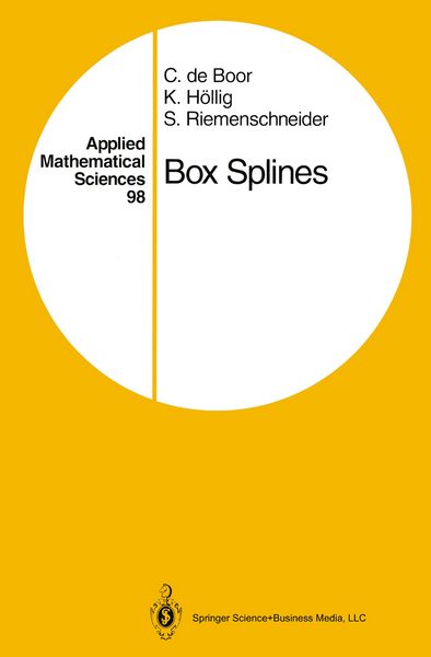 Produktbild: Box Splines