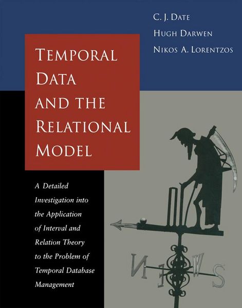 Produktbild: Temporal Data & the Relational Model