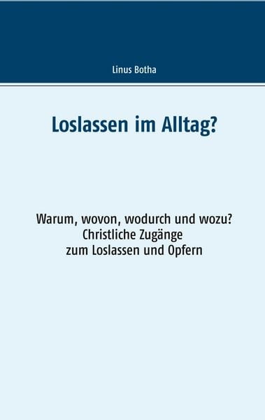 Produktbild: Loslassen im Alltag?
