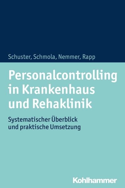 Produktbild: Personalcontrolling in Krankenhaus und Rehaklinik