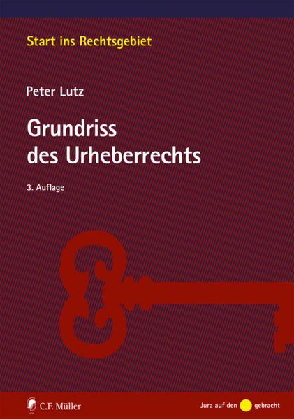 Produktbild: Grundriss des Urheberrechts