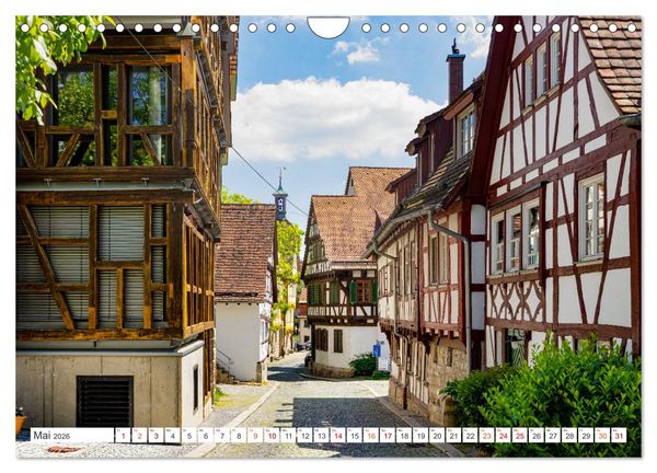 Produktbild: Sindelfingen Impressionen (Wandkalender 2026 DIN A4 quer), CALVENDO Monatskalender