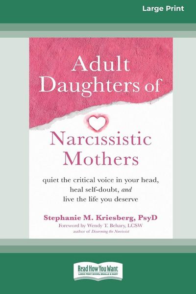 Produktbild: Adult Daughters of Narcissistic Mothers