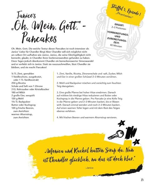 Produktbild: Friends: Die TV-Serie: Das offizielle Kochbuch