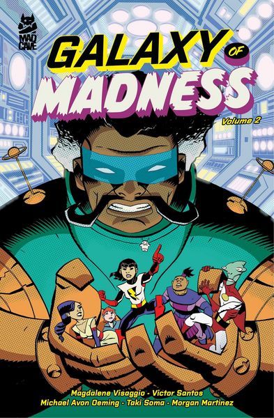 Produktbild: Galaxy of Madness Vol. 2