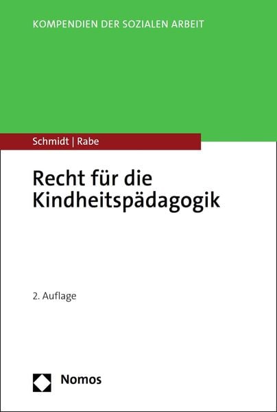 Produktbild: Recht f&uuml;r die Kindheitsp&auml;dagogik