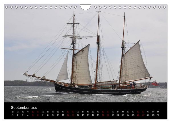 Produktbild: Marina Guide's Segelimpressionen 2026 (Wandkalender 2026 DIN A4 quer), CALVENDO Monatskalender