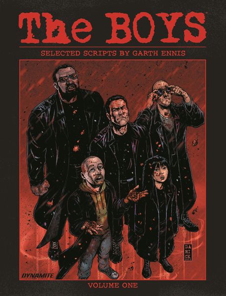 Produktbild: Boys: Script Book (Vol. 1)