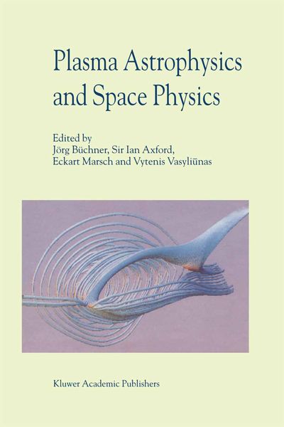 Produktbild: Plasma Astrophysics And Space Physics