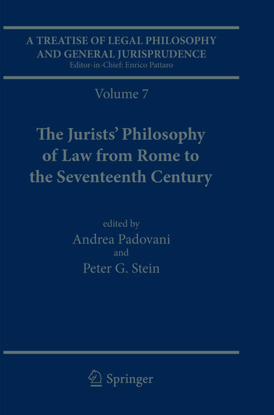 Produktbild: A Treatise of Legal Philosophy and General Jurisprudence