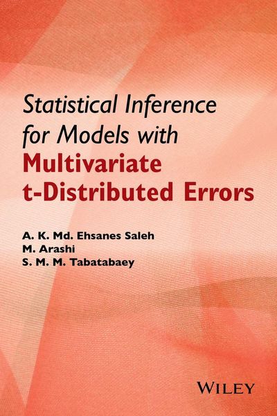 Produktbild: Statistical Inference for Models with Multivariate t-Distributed Errors