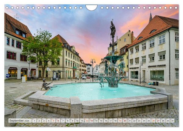 Produktbild: Ehingen Impressionen (Wandkalender 2026 DIN A4 quer), CALVENDO Monatskalender