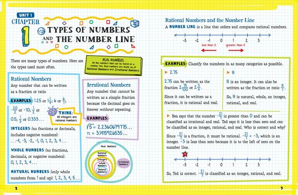 Produktbild: The Big Fat Middle School Math Workbook