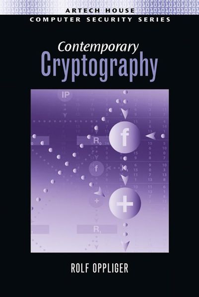 Produktbild: Contemporary Cryptography