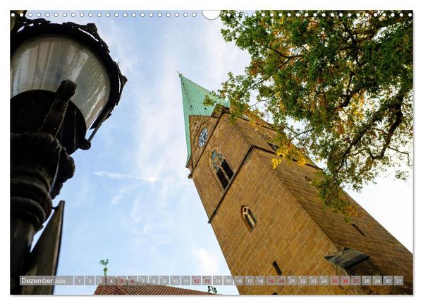 Produktbild: Ein Blick auf die Hansestadt Minden (Wandkalender 2026 DIN A3 quer), CALVENDO Monatskalender