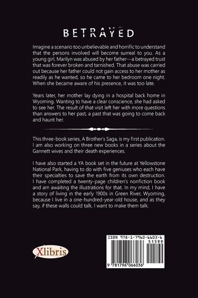 Produktbild: Betrayed