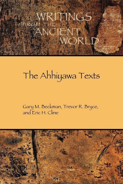 Produktbild: The Ahhiyawa Texts