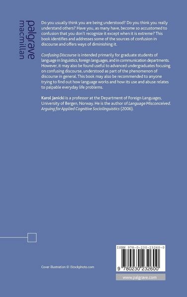 Produktbild: Confusing Discourse