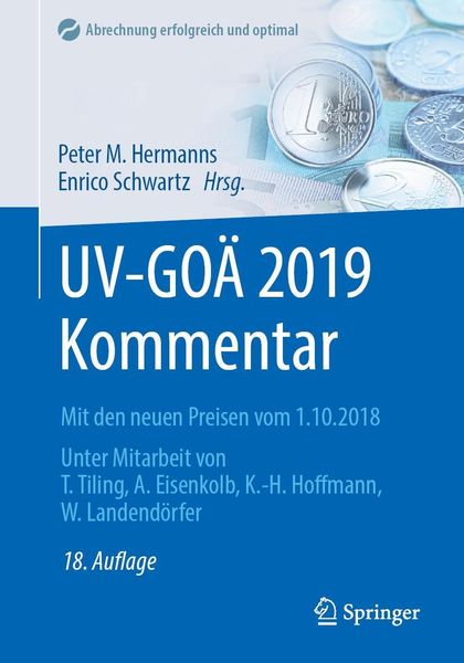 Produktbild: UV-GO&Auml; 2019 Kommentar