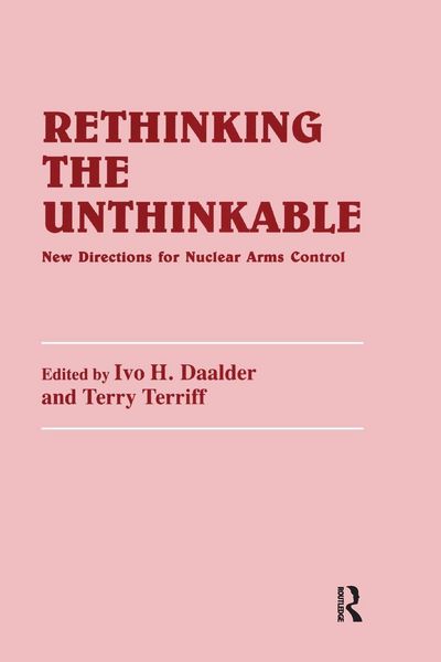 Produktbild: Rethinking the Unthinkable
