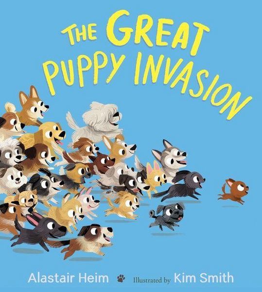 Produktbild: The Great Puppy Invasion Padded