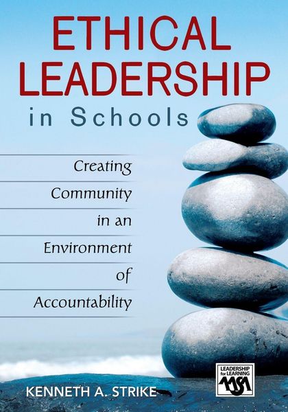 Produktbild: Ethical Leadership in Schools