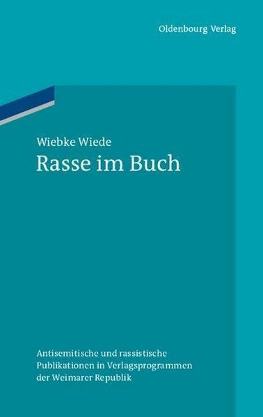 Produktbild: Rasse im Buch