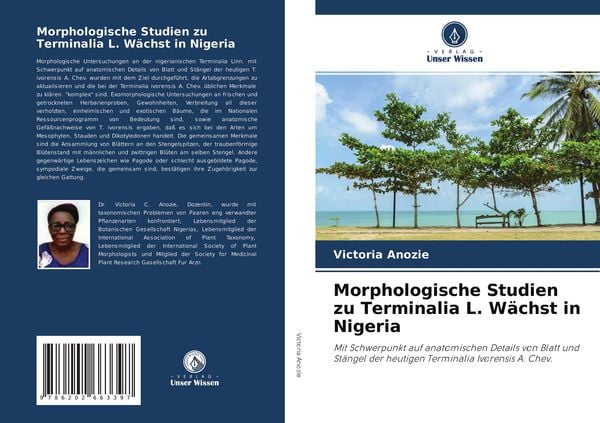 Produktbild: Morphologische Studien zu Terminalia L. W&auml;chst in Nigeria