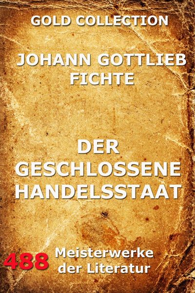 Produktbild: Der geschlossene Handelsstaat