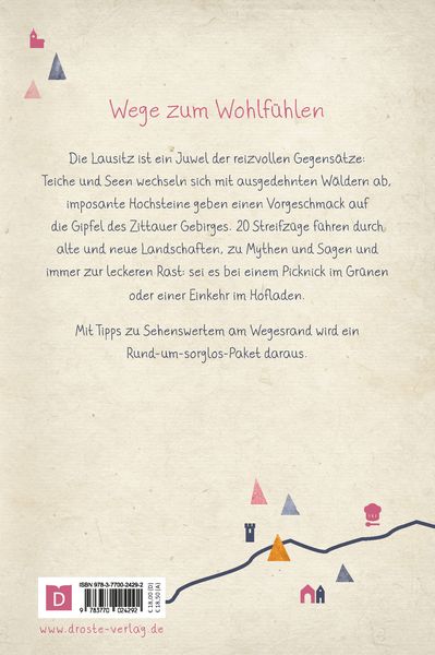 Produktbild: Lausitz. Wandern f&uuml;r die Seele