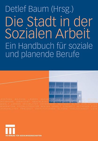 Produktbild: Die Stadt in der Sozialen Arbeit
