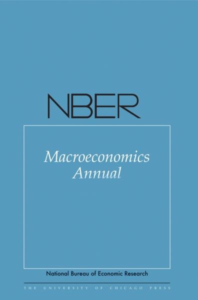 Produktbild: Nber Macroeconomics Annual 201