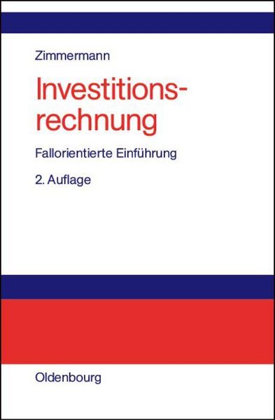 Produktbild: Investitionsrechnung
