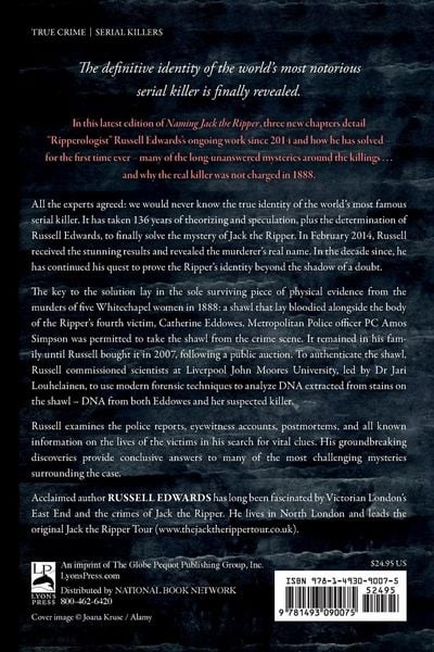 Produktbild: Naming Jack the Ripper