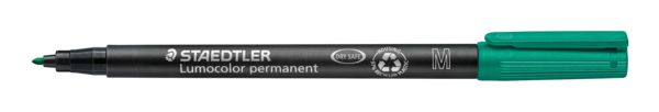 Produktbild: STAEDTLER OHPen Lumocolor 317 perm gr&uuml;n
