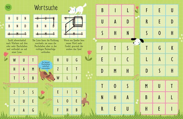 Produktbild: Usborne Minis: Spiele f&uuml;r unterwegs