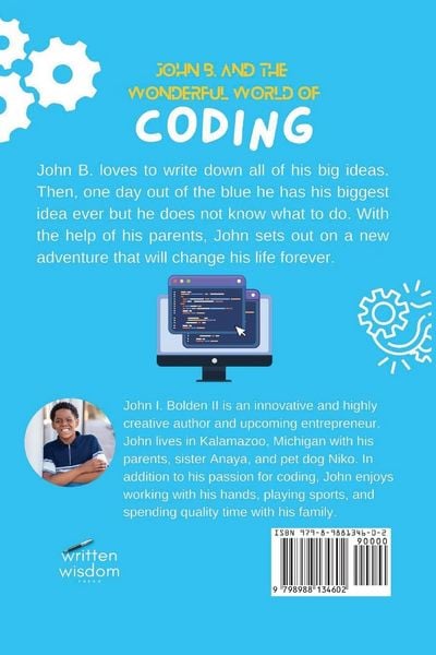 Produktbild: John B. and the Wonderful World of Coding