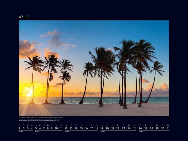 Produktbild: Trauminseln - KUNTH Wandkalender 2027