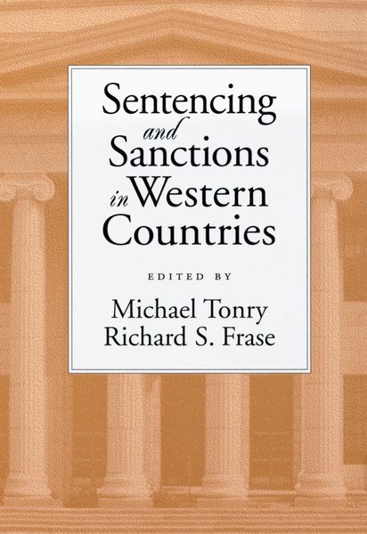 Produktbild: Sentencing and Sanctions in Western Countries