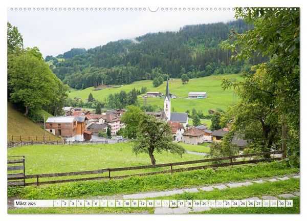 Produktbild: Graub&uuml;ndner Landschaften (Wandkalender 2026 DIN A2 quer), CALVENDO Monatskalender